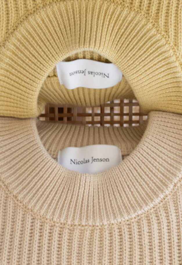 Nicolas Jenson COTTON RIB KNIT