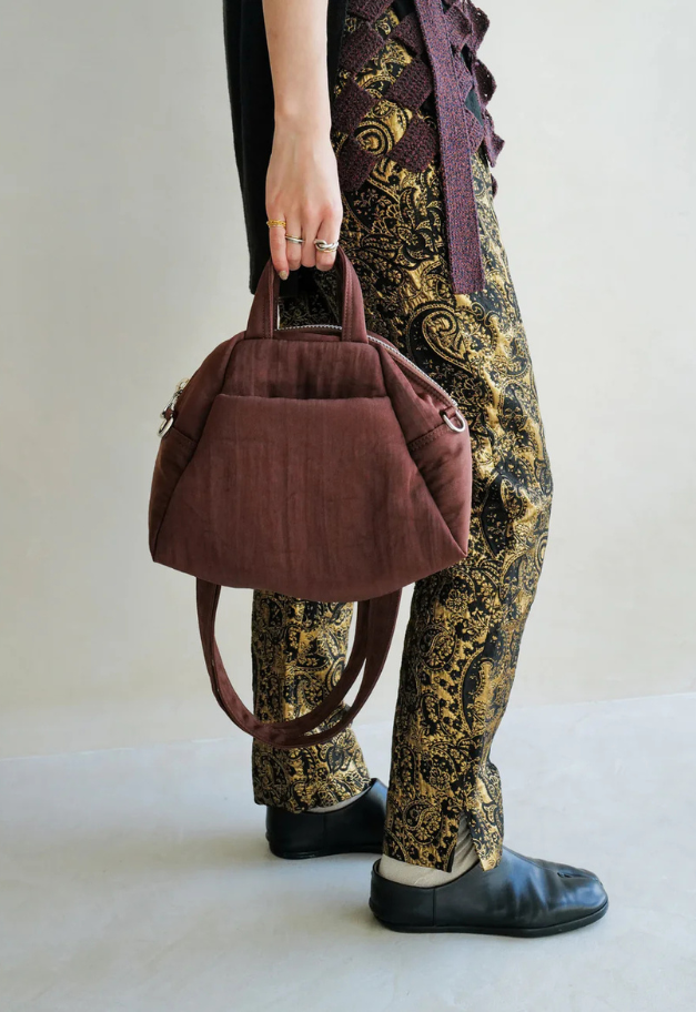 ITTI ANNIE PUFFER MINI MADISON BAG/CERATO BRIGHT【予約商品】