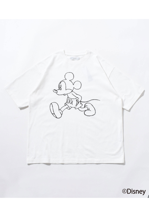 JOHNBULL MICKEY MOUSE T. Embroidery