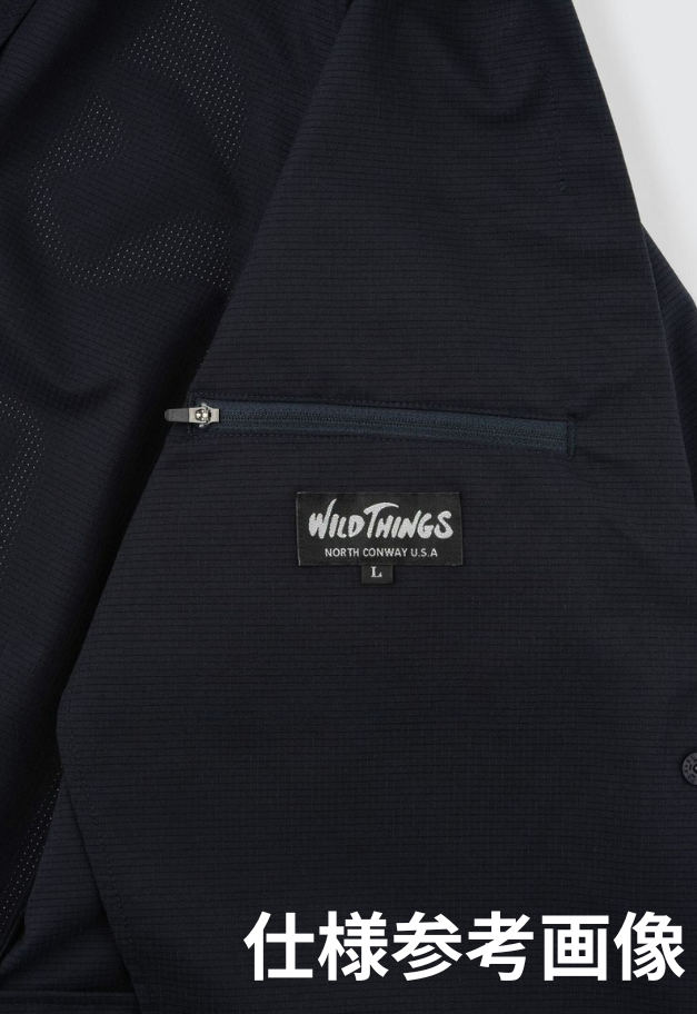 WILD THINGS BREATHABLE BOOSTER JACKET【予約商品】