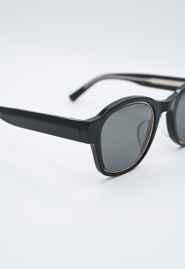 ◆[バイバック保証] 【別注 SANTÉ et NOEL限定】WAITING FOR THE SUN Roger/Pale Gold Pola Lens(Asian Fit)