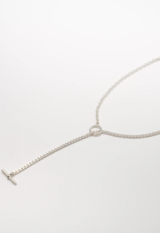 Scat "Chain" lariat necklace