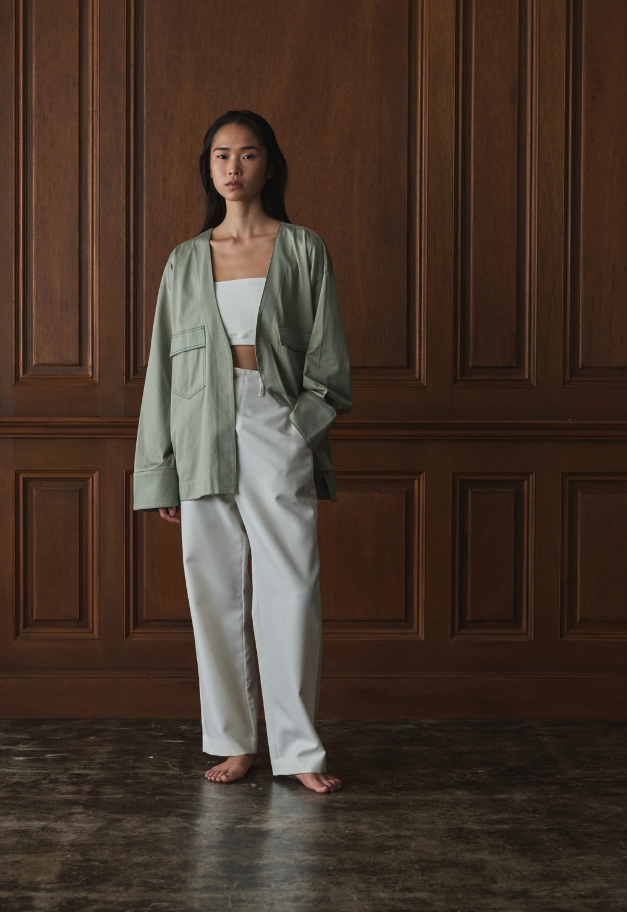Nicolas Jenson color scheme stitch jacket