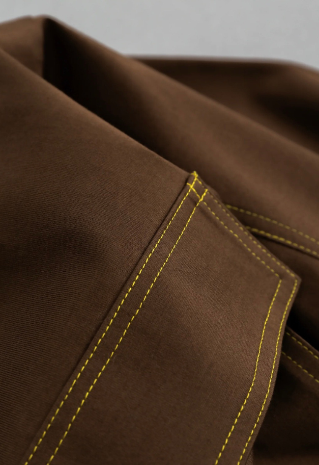 Nicolas Jenson color scheme stitch jacket