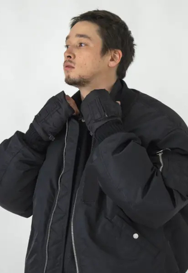sublimeroe GO OUT MA-1【GLOVE/MITTEN】