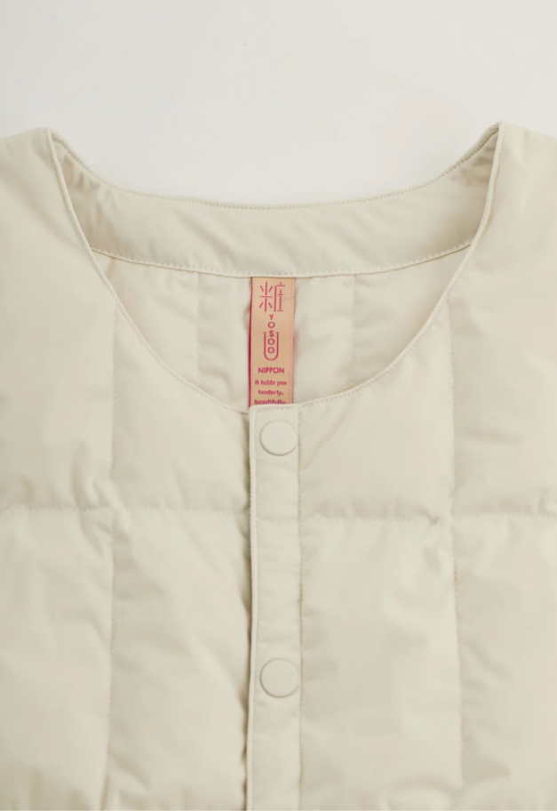 粧U-YOSOOU- Light Vest【packable】
