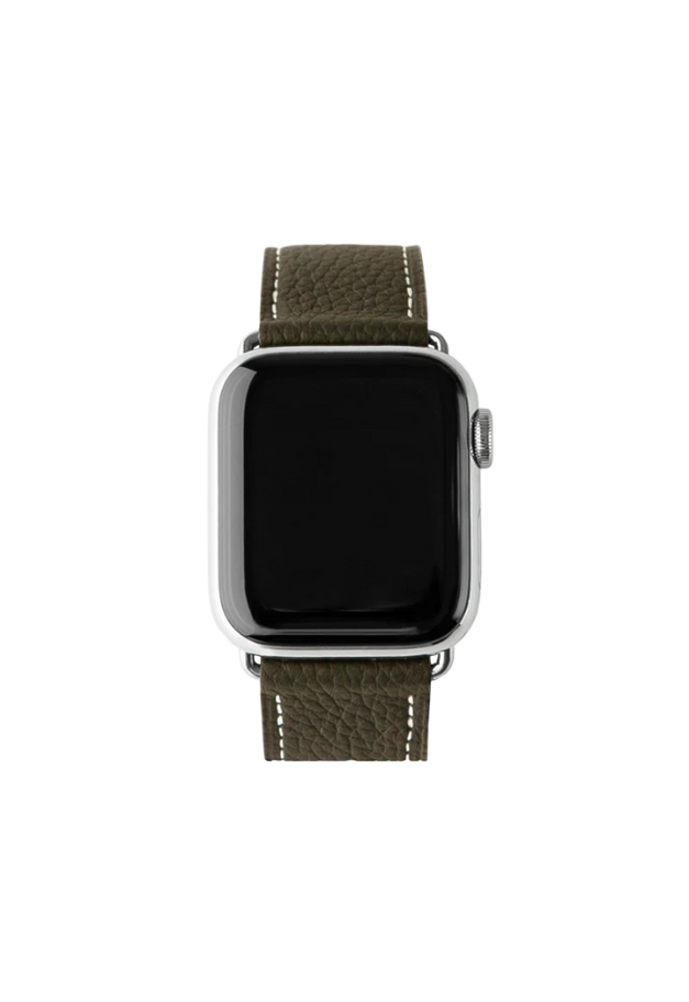 ◆[バイバック保証] DEMIU Apple Watchレザーバンド（42/45/46/49mm対応）