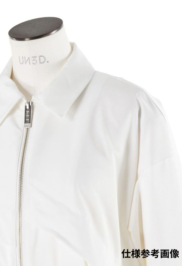 UN3D. ORIGAMI ZIP UP SH