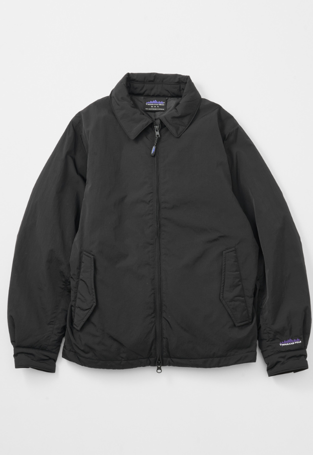THOUSANDMILE PADDED ZIP JACKET