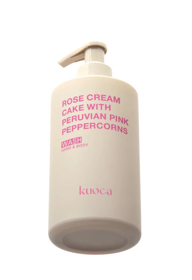 kuoca HAND&BODY WASH【ROSE CAKE】