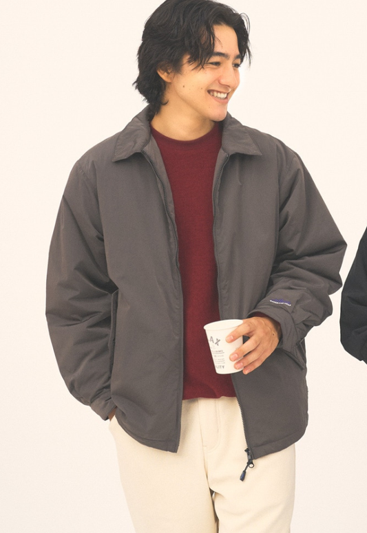 THOUSANDMILE PADDED ZIP JACKET