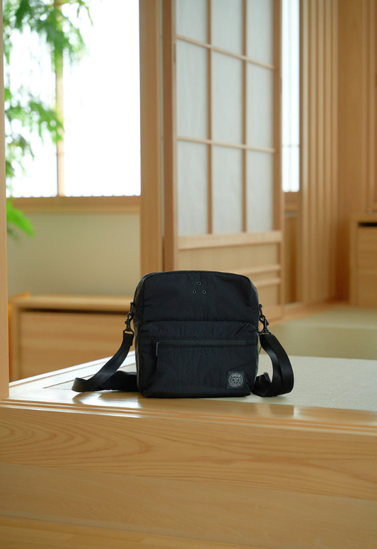 PORTER CLASSIC SHEEN NYLON NEWTON MINI SHOULDER BAG【残1点】