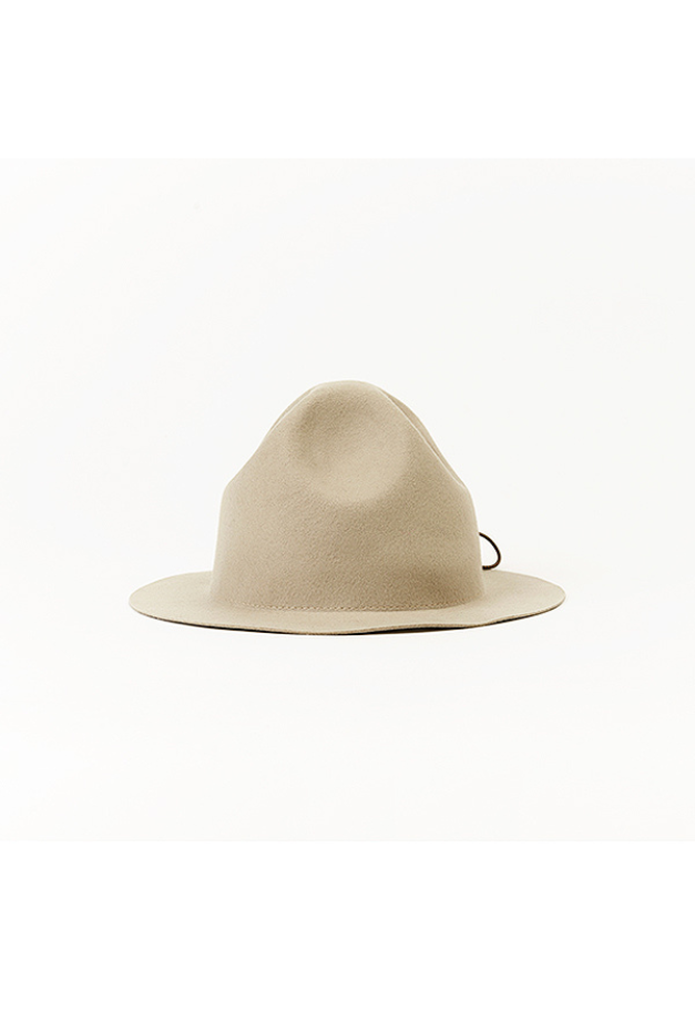 SUBLIME TRAVELL MT.FELT HAT【MOCA/CHARCOAL/BLACK/OFF BEIGE】