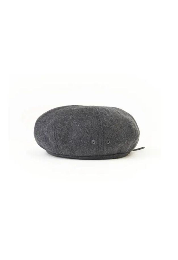 SUBLIME MELTON CORD BERET【CHARCOAL/NAVY/BLACK】