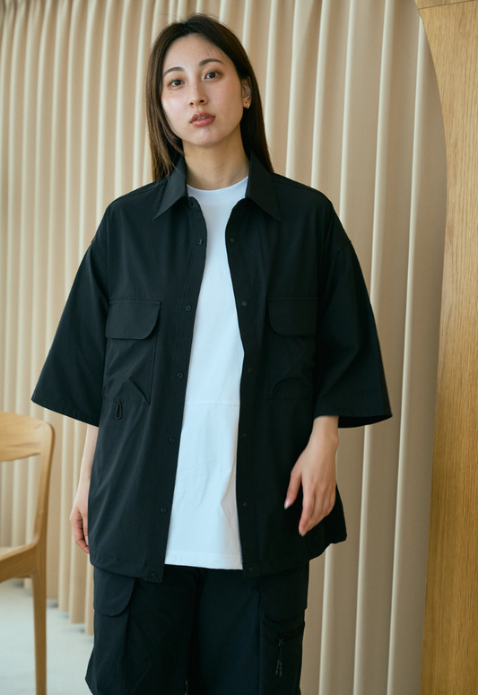 +phenix AIRFLOW W-POCKET S/S SHIRT【UNISEX】