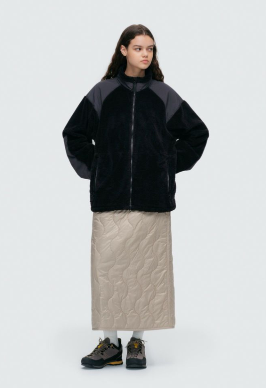 WILD THINGS LEVEL3 SHAGGY JACKET