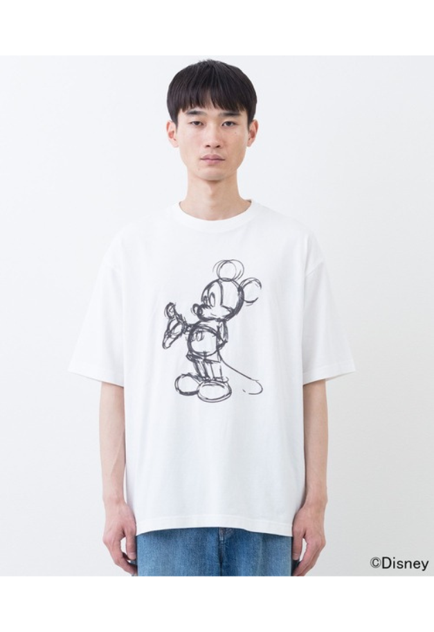 JOHNBULL MICKEY MOUSE T. Embroidery JT262C04