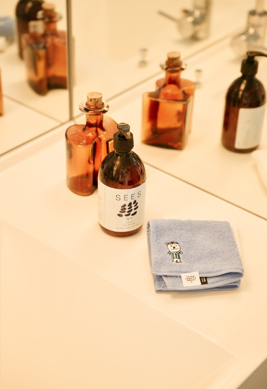 pocotan【別注】THING FABRICS ハンドタオル