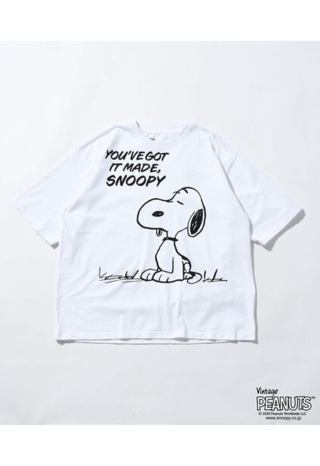 JOHNBULL PEANUTS SNOOPY T