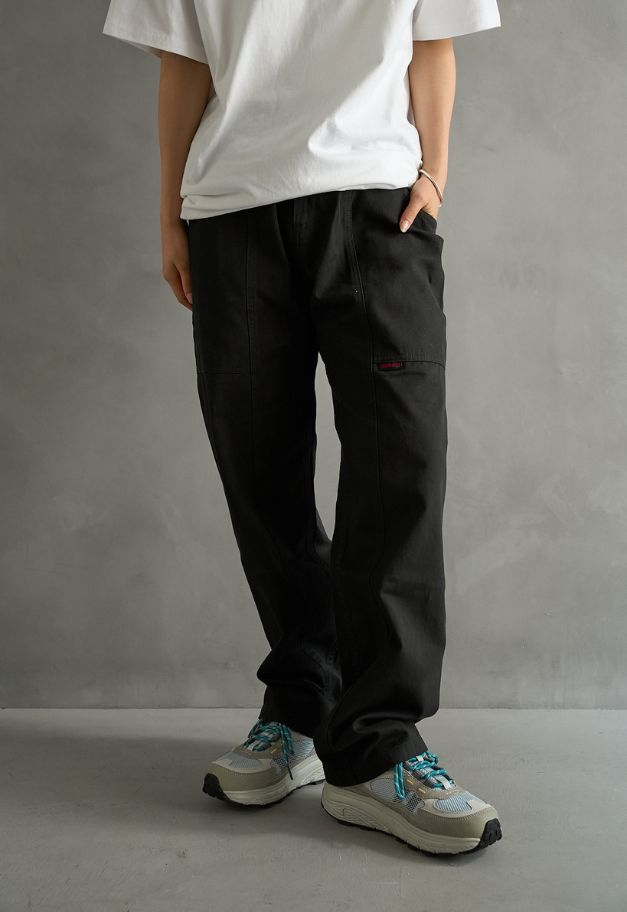 GRAMICCI GADGET PANT【BLACK/CHINO】