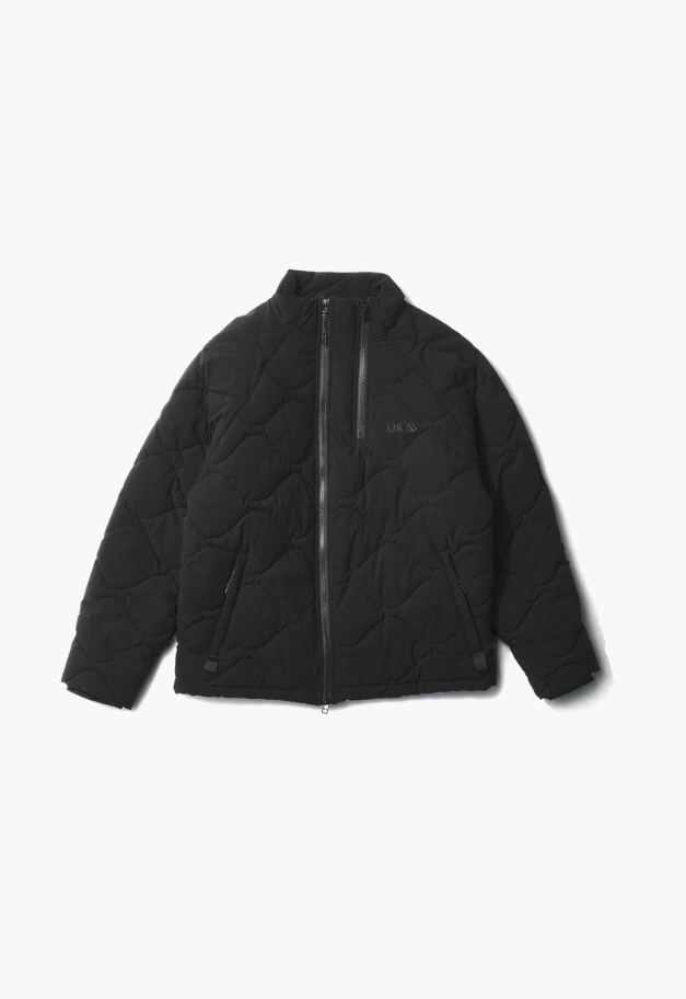 &amp;MOSS STRETCH HOODED JACKET(UNISEX)