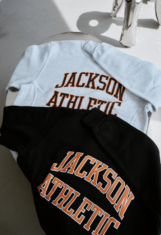 RUSSELL ATHLETIC Russel*Jackson Matisse "Arch Logo" Dri-Power Sweat Shirt