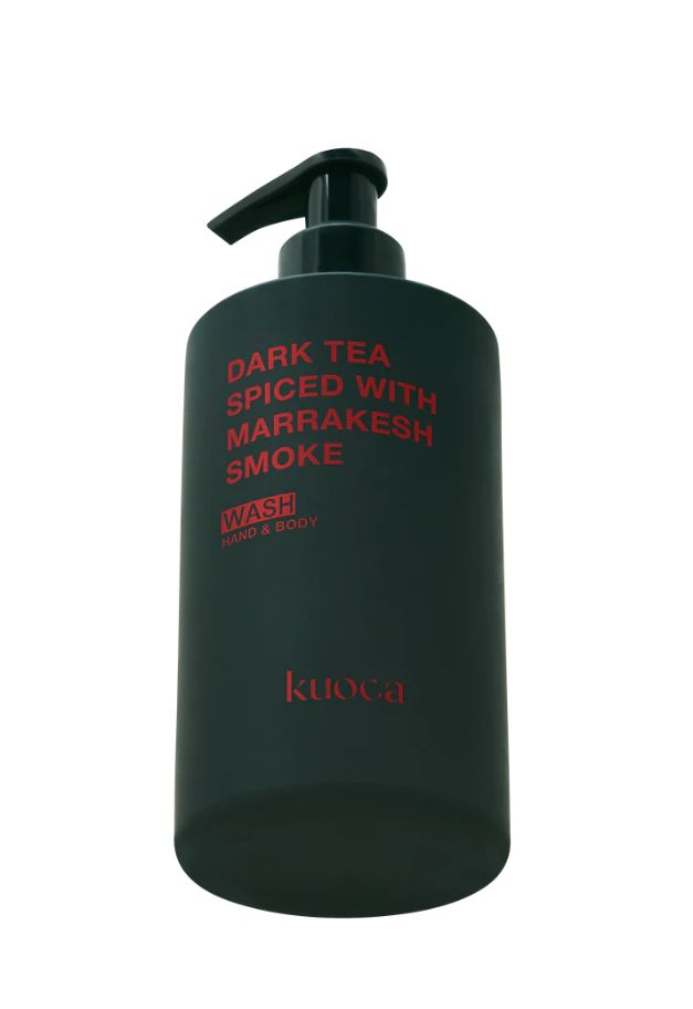 kuoca HAND&BODY WASH【DARK TEA】