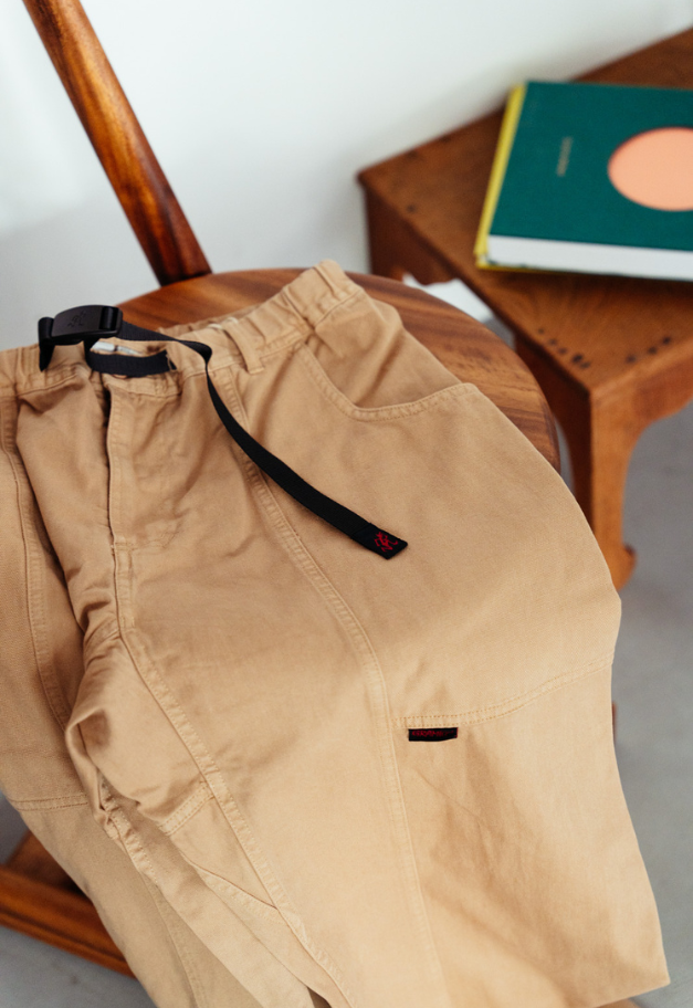 GRAMICCI GADGET PANT【BLACK/CHINO】