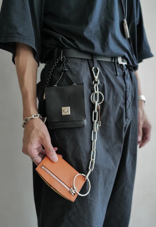 ITTI CRISTY POLICE CHAIN CHARM/DIPLO FJORD