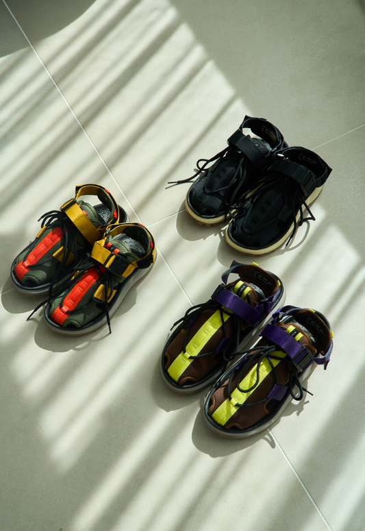 ◆[バイバック保証] HIJACK SANDALS ATLAS【24/25/26/27】