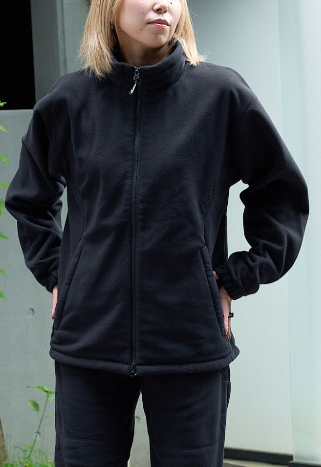 WILD THINGS POLARTEC JACKET【BLACK/残り2点】