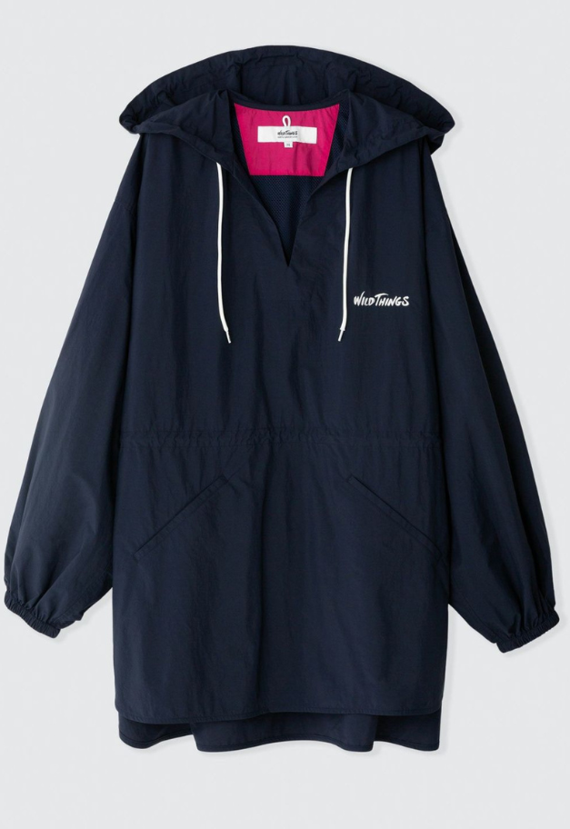 ◆[バイバック保証] WILD THINGS BEACH PARKA