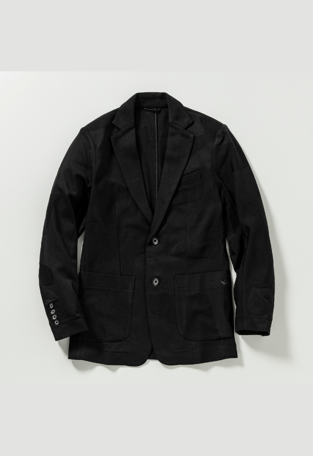 ◆[バイバック保証] 1PIU1UGUALE3 RELAX BIG CAMO JACQUARD JACKET