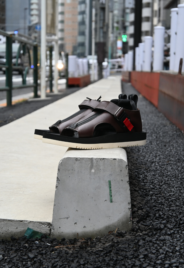 HIJACK SANDALS BUSTONG【BROWN】