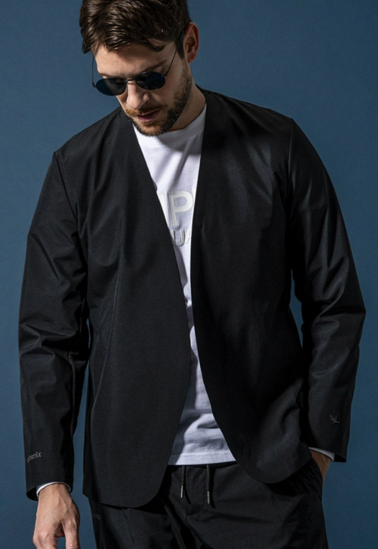 1PIU1UGUALE3 RELAX×+phenix COLLARLESS JACKET by GORE-TEX LABS
