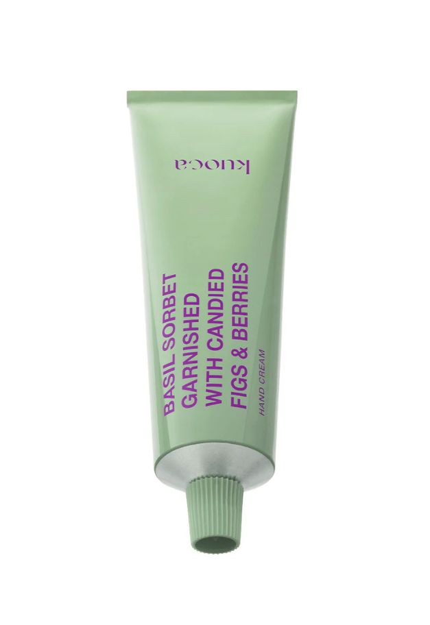 kuoca HAND CREAM【BASIL SORBET】