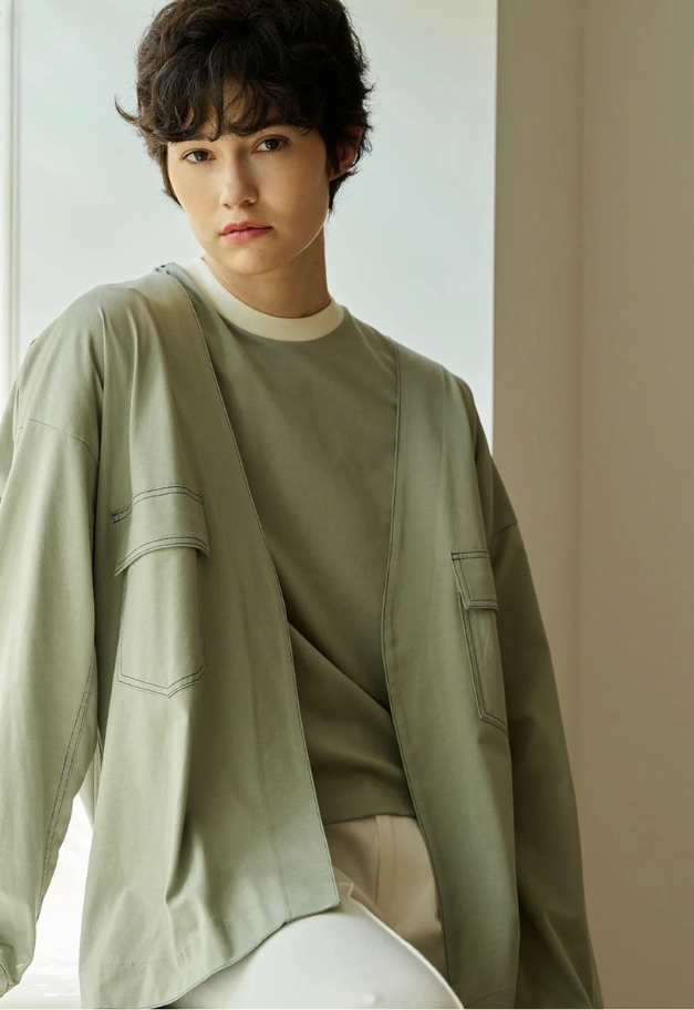 Nicolas Jenson color scheme stitch jacket