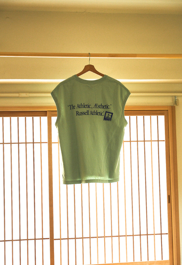 RUSSELL ATHLETIC BOOKSTORE JERSEY S/S Graphic Sleeveless T