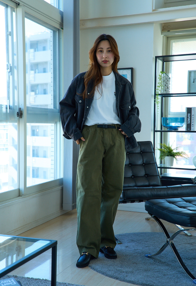 ◆[バイバック保証] ARMY TWILL DENIM JACKET
