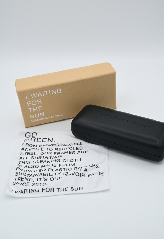 ◆[バイバック保証] 【別注 SANTÉ et NOEL限定】WAITING FOR THE SUN Laurence Pola Lensインナーリム(Asian Fit)