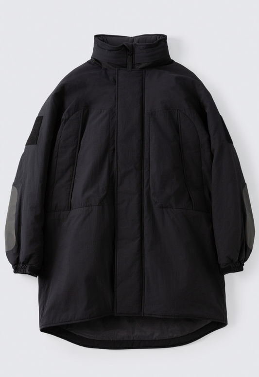 WILD THINGS MONSTER PARKA TYPE2【BLACK】