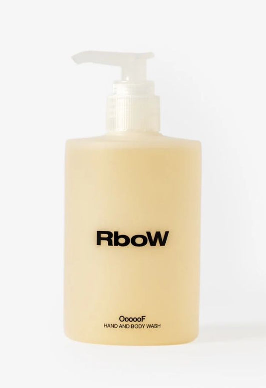 RboW (アールボウ) ハンド＆ボディウォッシュ【ウーフ】300ml