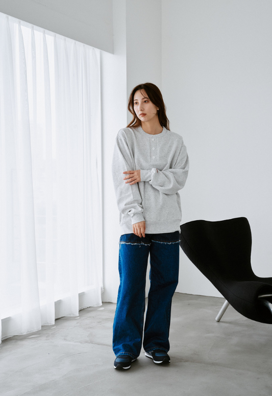 Healthknit×ilwil Unisex Classic Hoodie