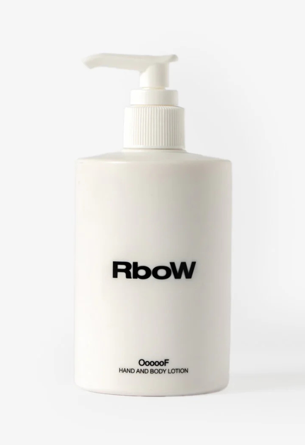 RboW (アールボウ) ハンド＆ボディローション【ウーフ】300ml