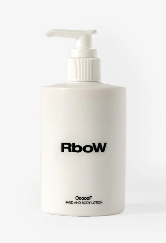 RboW (アールボウ) ハンド＆ボディローション【ウーフ】300ml