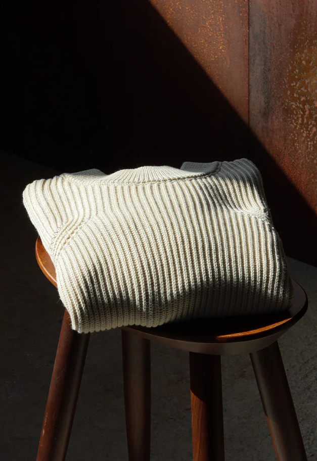 Nicolas Jenson COTTON RIB KNIT