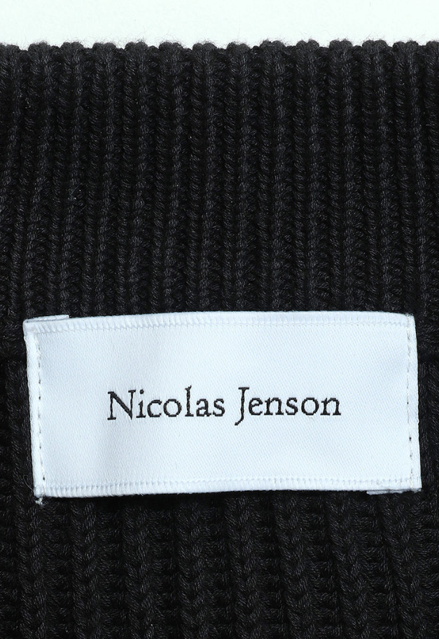 Nicolas Jenson COTTON RIB KNIT