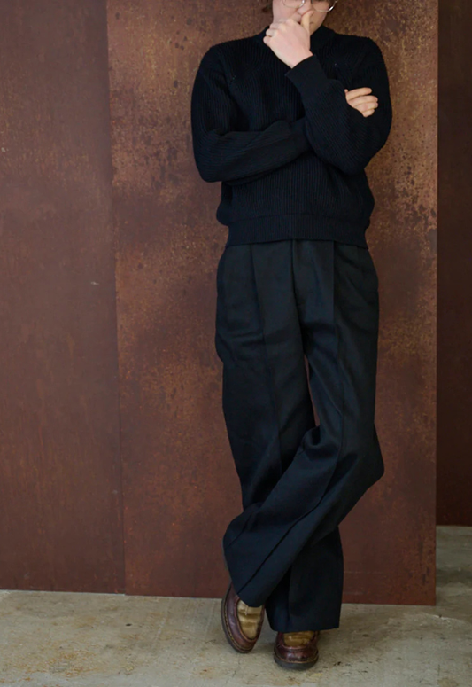 Nicolas Jenson COTTON RIB KNIT