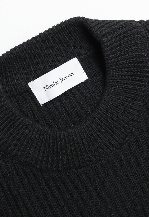 Nicolas Jenson COTTON RIB KNIT