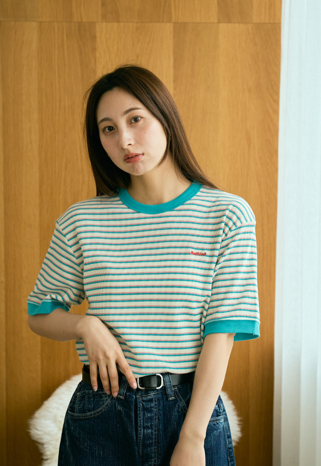 Healthknit Multi Waffle Crewneck